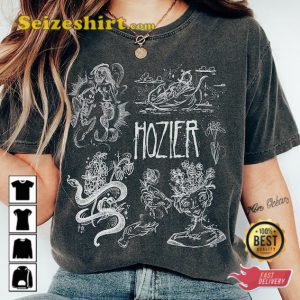 Hozier All You Have Is Your Fire T-shirt