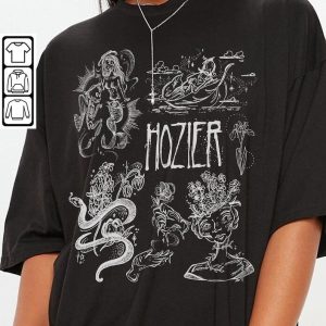 Hozier All You Have Is Your Fire T-shirt