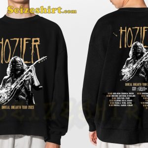 Hozier Tour 2023 Unreal Unearth World Tour T-shirt
