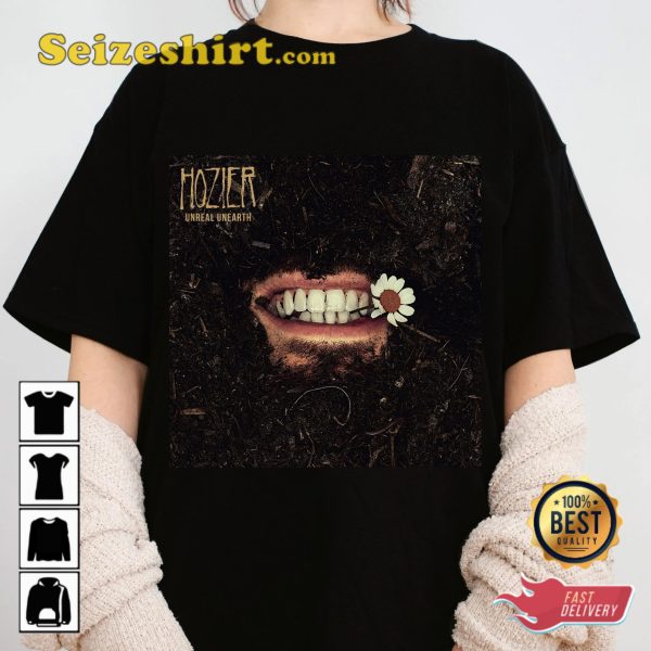 Hozier Unreal Unearth World Tour 2023 T-shirt