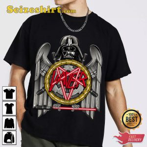 Hunter Slayer From Hell Darth Vader Unisex T-Shirt