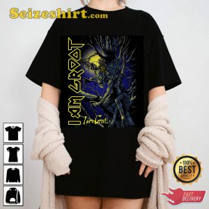 I am Groot x Iron Maiden Fear of the Dark Unisex T-Shirt