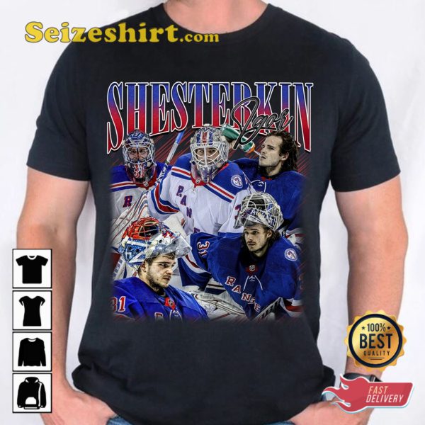 Igor Shesterkin New York Rangers Hockey T-shirt