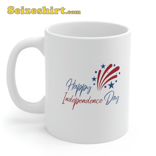 Independence Day Happy Holiday July Mug