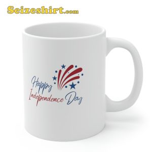 Independence Day Happy Holiday July Mug