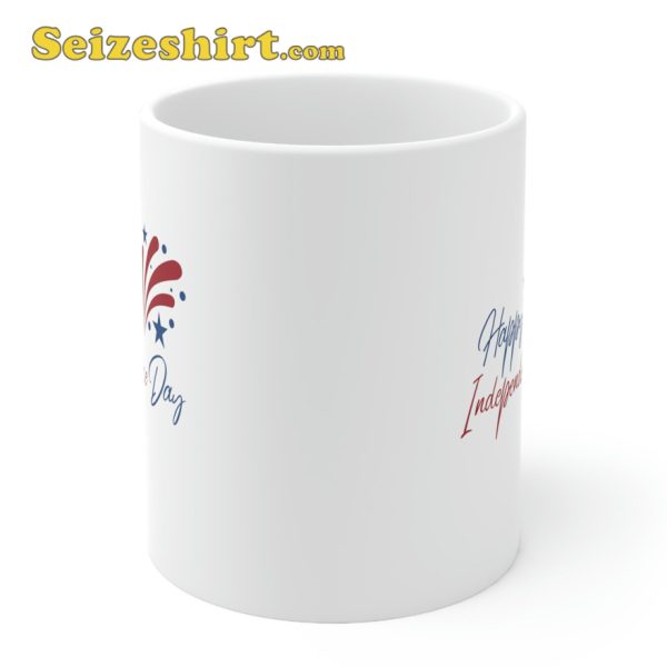 Independence Day Happy Holiday July Mug