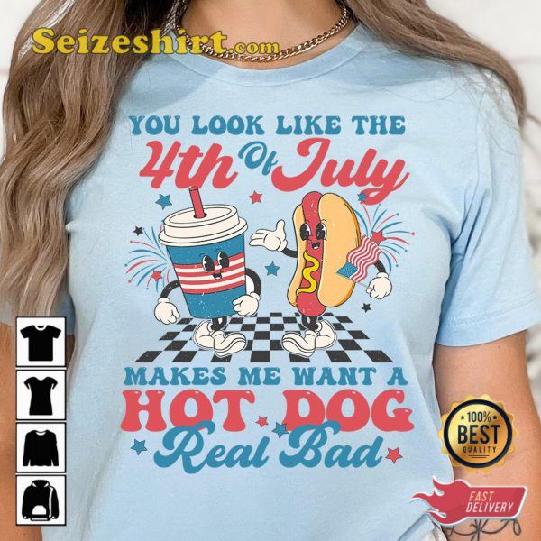Independence Day Like The 4th Of July Funny T-shirt