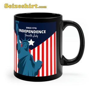 Independence Day Statue of Liberty July Mug