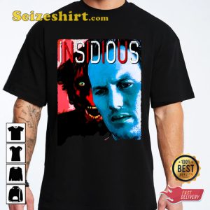 Insidious Poster 2023 The Red Door T-shirt
