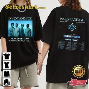 Invent Animate Heavener Tour North America 2023 T-shirt