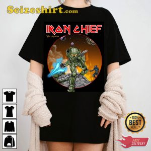 Iron Chief Halo Iron Maiden Rockin T-Shirt