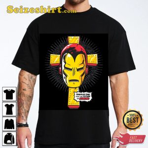 Iron Man Sabbath Endgame Superhero Fan T-Shirt