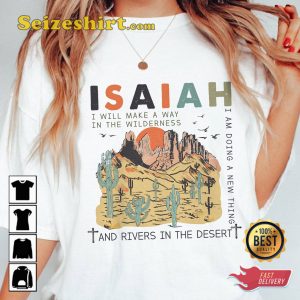 Isaiah Jesus Prophecy Unisex T-shirt