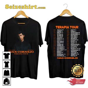 Ivan Cornejo Concert Terapia 2023 Tour T-shirt