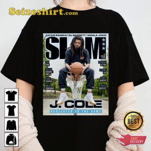 J Cole Rapper Gift For Fan T-shirt