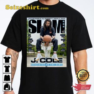 J Cole Rapper Gift For Fan T-shirt