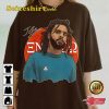 J Cole Tour Music Concert T-shirt