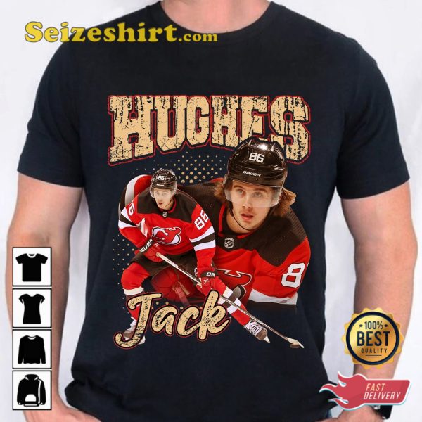 Jack Hughes New Jersey Devils T-shirt