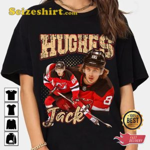 Jack Hughes New Jersey Devils T-shirt