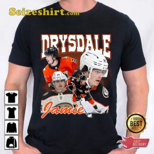 Jamie Drysdale NHL Hockey Vintage T-shirt