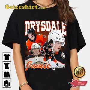 Jamie Drysdale NHL Hockey Vintage T-shirt