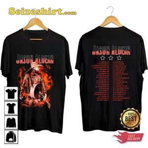 Jason Aldean 2023 Highway Desperado Tour T-shirt