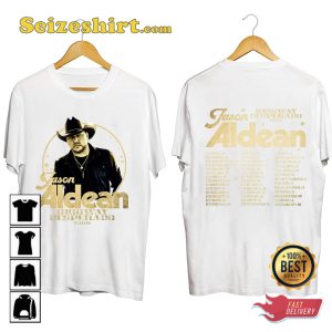 Jason Aldean Tour 2023 Highway Desperado Concert T-shirt