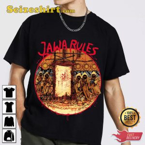 Jawa Rules Black Sabbath Dio St4r Wars Fan T-Shirt
