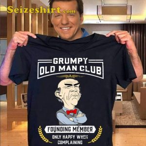 Jeff Dunham Grumpy Old Man Club Founding Member Unisex T-Shirt
