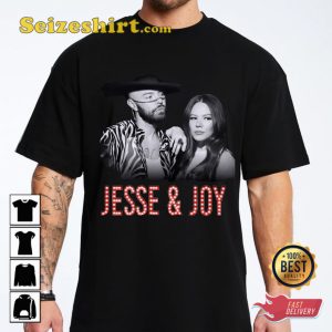 Jesse And Joy Concert Fan Gift T-shirt
