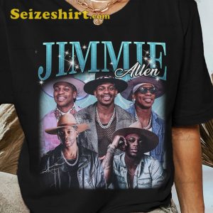 Jimmie Allen Country Music Vintage T-shirt