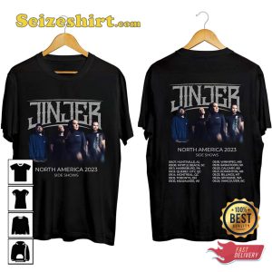 Jinjer Band North America Tour 2023 T-shirt