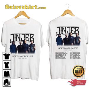 Jinjer Band North America Tour 2023 T-shirt