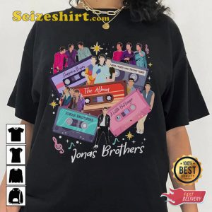 Jonas Brothers Cassette Vintage T-shirt