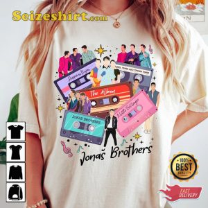 Jonas Brothers Cassette Vintage T-shirt