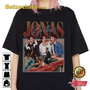 Jonas Brothers Five Albums One Night T-shirt