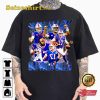 Josh Allen Buffalo Bills Hockey T-shirt