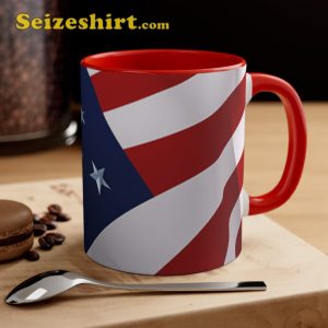 July 4th American Patriotic For Memorial Day Mug