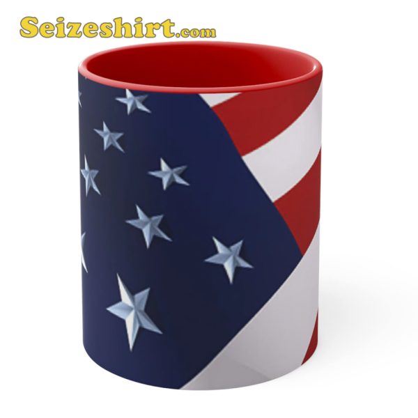 July 4th American Patriotic For Memorial Day Mug