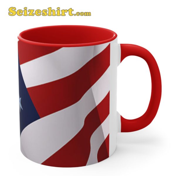 July 4th American Patriotic For Memorial Day Mug