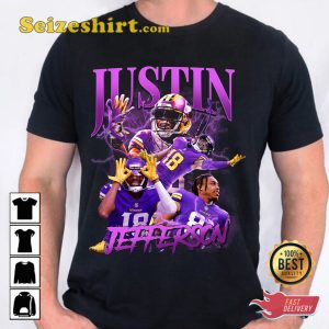 Justin Jefferson JJettas Football T-shirt