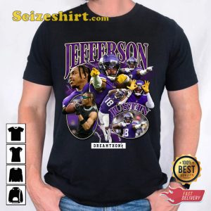 Justin Jefferson Minnesota Vikings NFL Football T-shirt