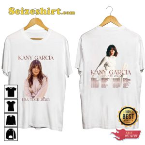 Kany Garcia Concert 2023 USA Tour T-shirt