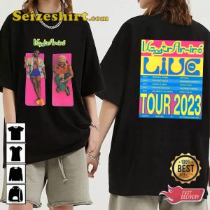 Kaytranada And Amine Live Tour 2023 T-shirt