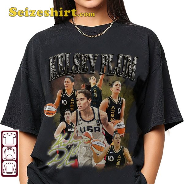 Kelsey Plum Las Vegas Aces Basketball T-shirt