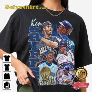 Ken Griffey Jr Baseball Junior Vintage T-shirt