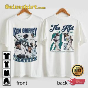Ken Griffey Jr Seattle Mariners Baseball Vintage T-shirt