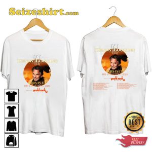 Kenny Loggins 2023 This Is It His Final Tour T-shirt