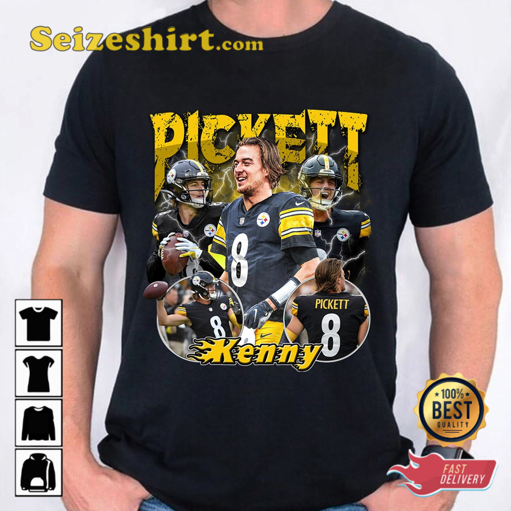 Pittsburgh Kenny Pickett Shirt - Anynee