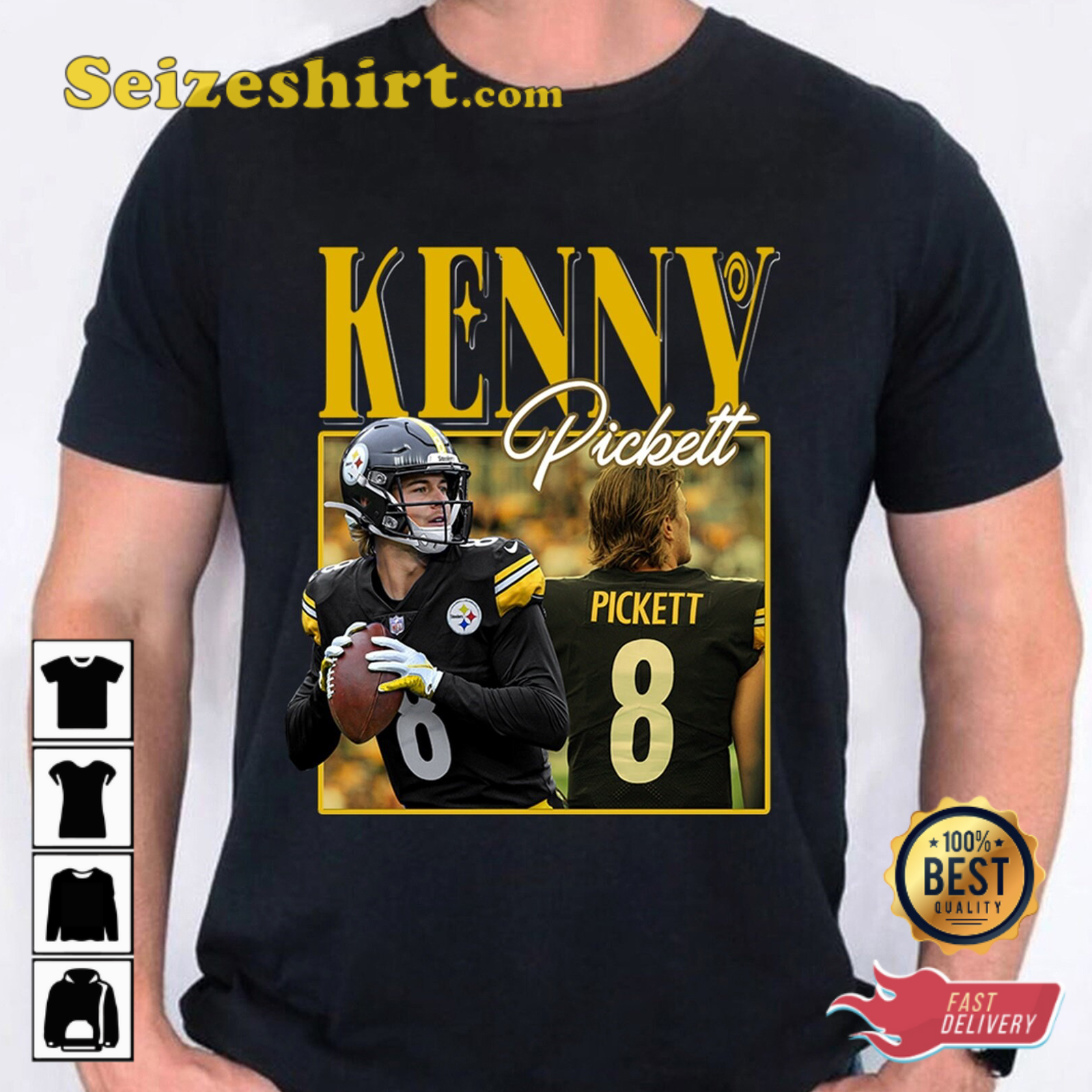 He's Just Ken Shirt Kenny Pickett Steelers Sweatshirt Funny